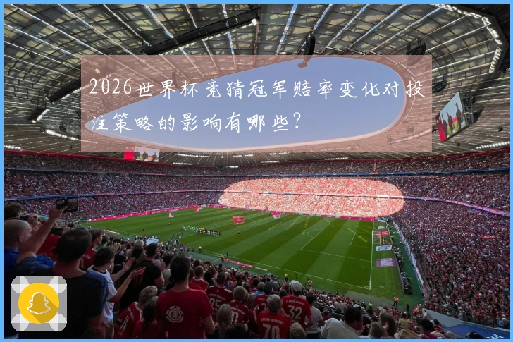 2026世界杯竞猜冠军赔率变化对投注策略的影响有哪些？